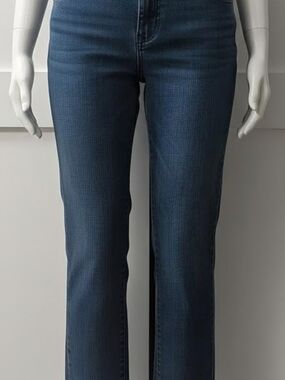NYDJ Flare Jeans in Deep Blue Wash